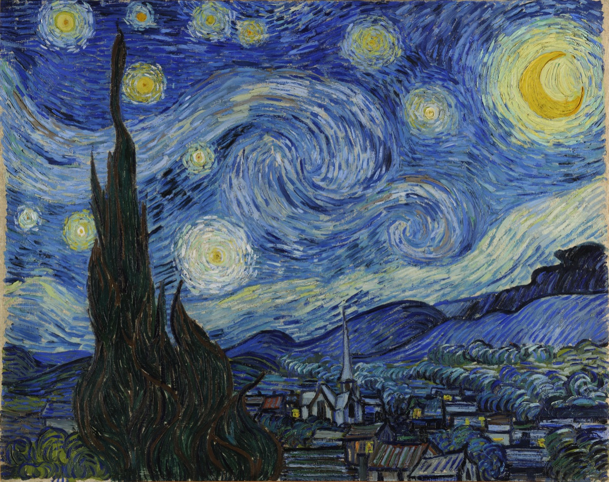 The Starry Night (test upload)